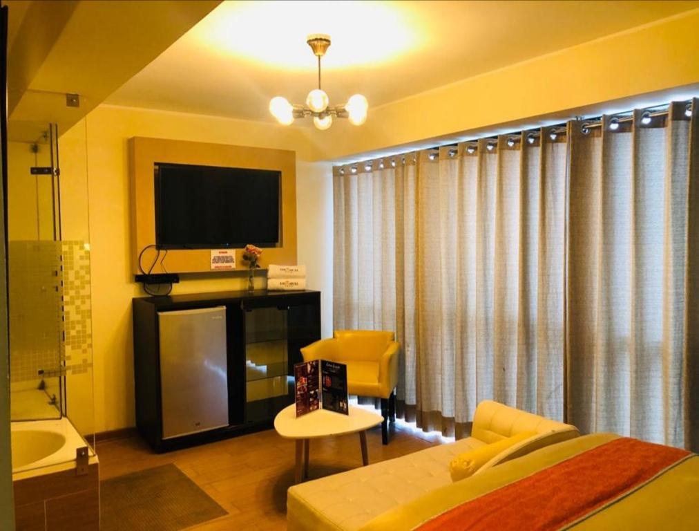 Los Arces Hotel ليما المظهر الخارجي الصورة