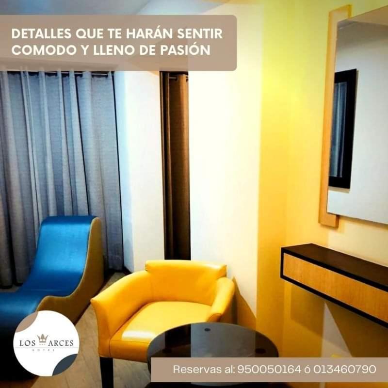 Los Arces Hotel ليما المظهر الخارجي الصورة