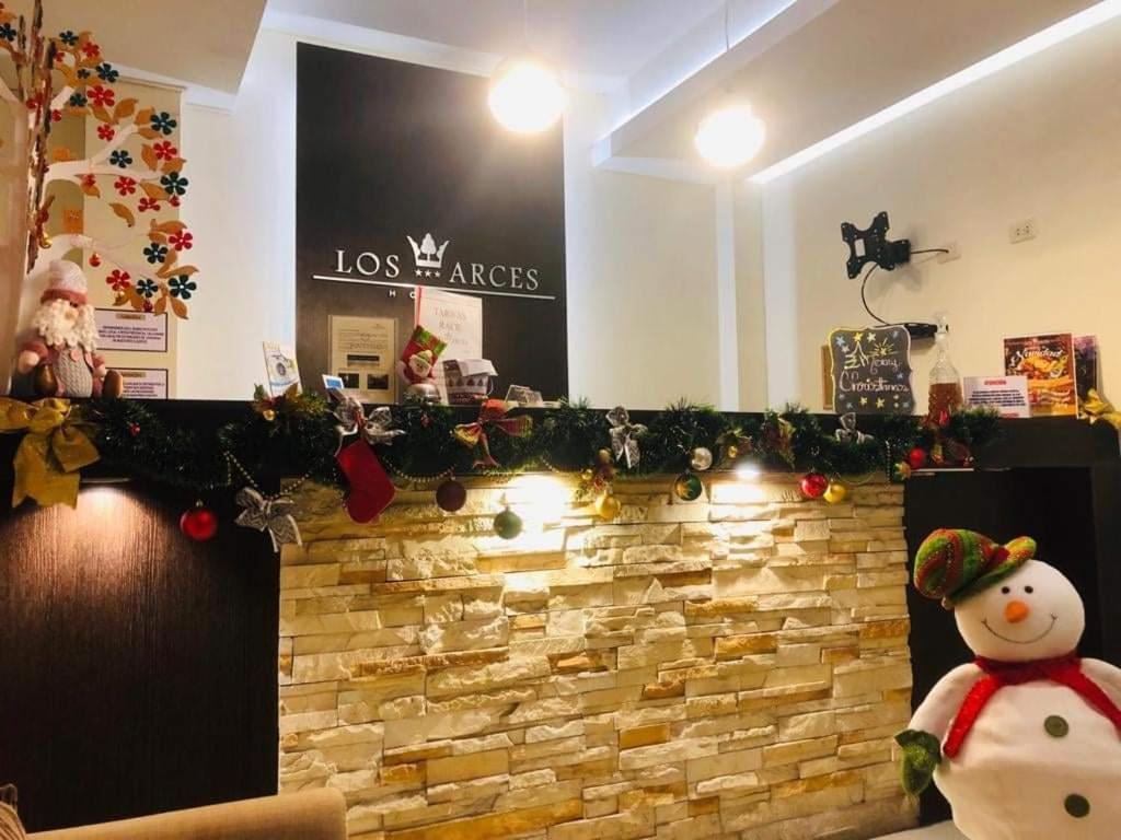 Los Arces Hotel ليما المظهر الخارجي الصورة