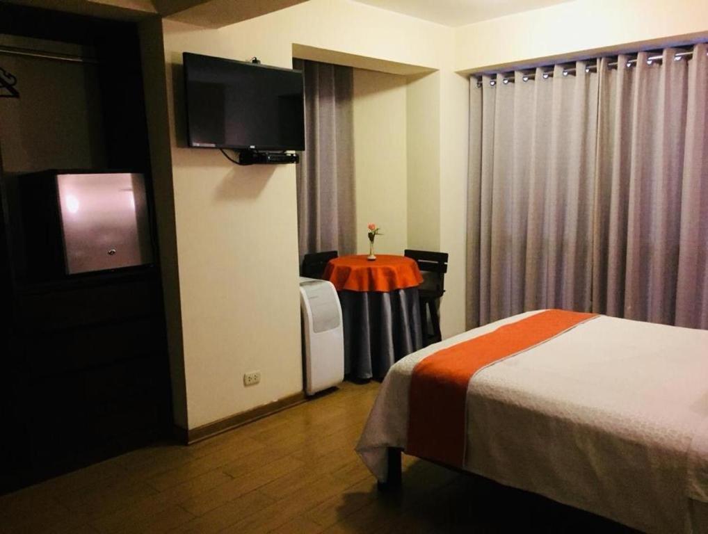 Los Arces Hotel ليما المظهر الخارجي الصورة