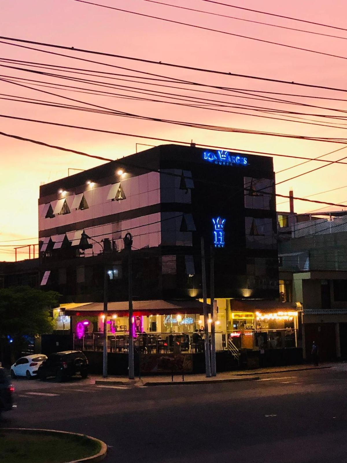 Los Arces Hotel ليما المظهر الخارجي الصورة