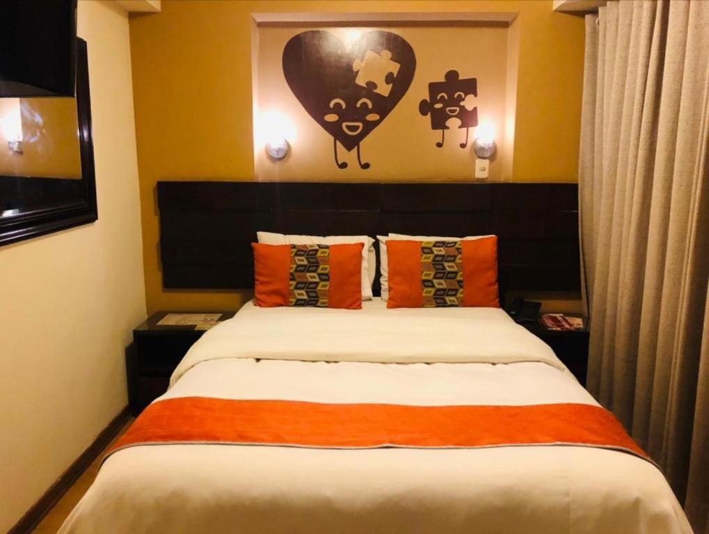 Los Arces Hotel ليما المظهر الخارجي الصورة