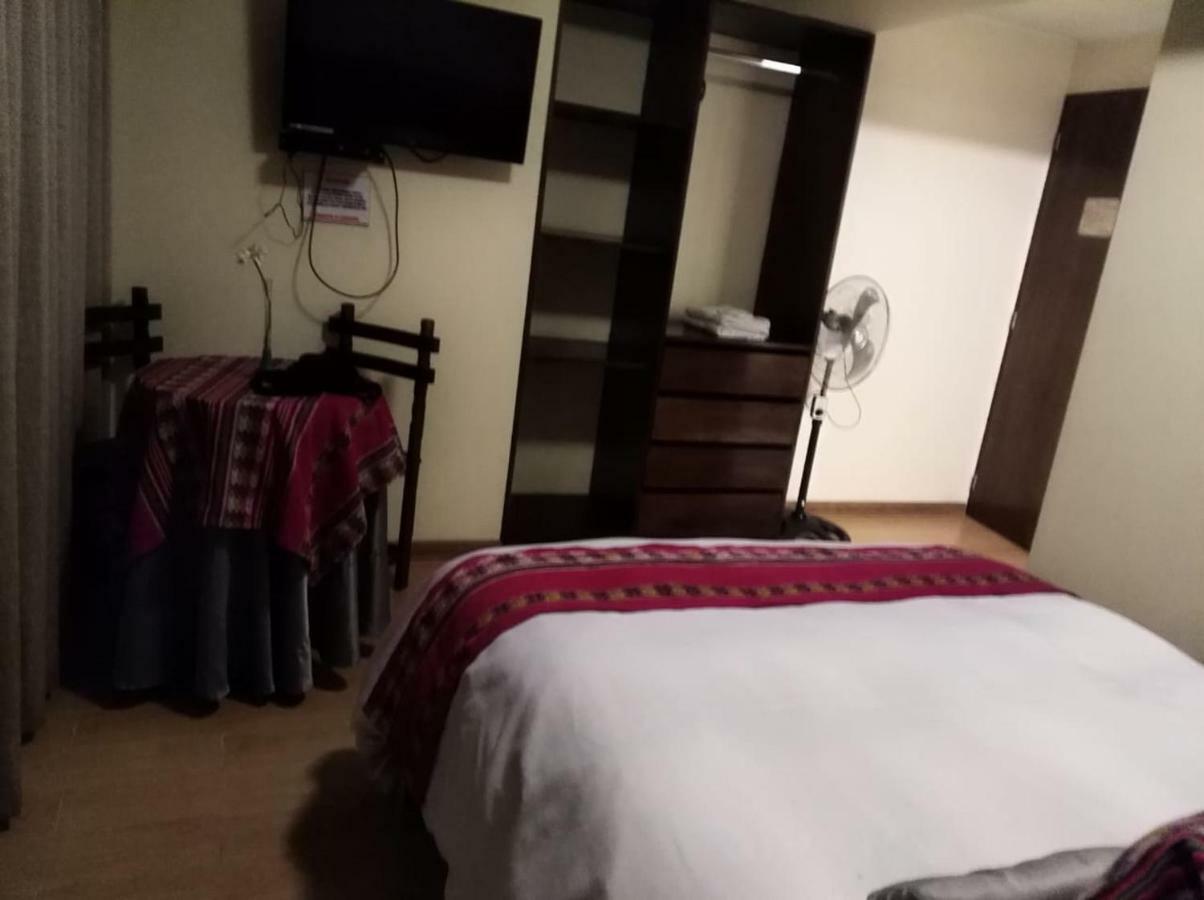 Los Arces Hotel ليما المظهر الخارجي الصورة